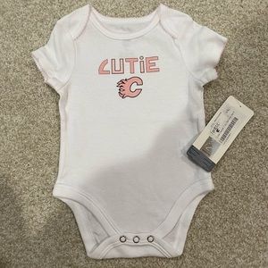 Calgary Flames Onesie